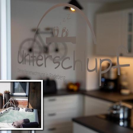 Unterschlupf Radeberg Mit Garten & Whirlpool Exterior foto